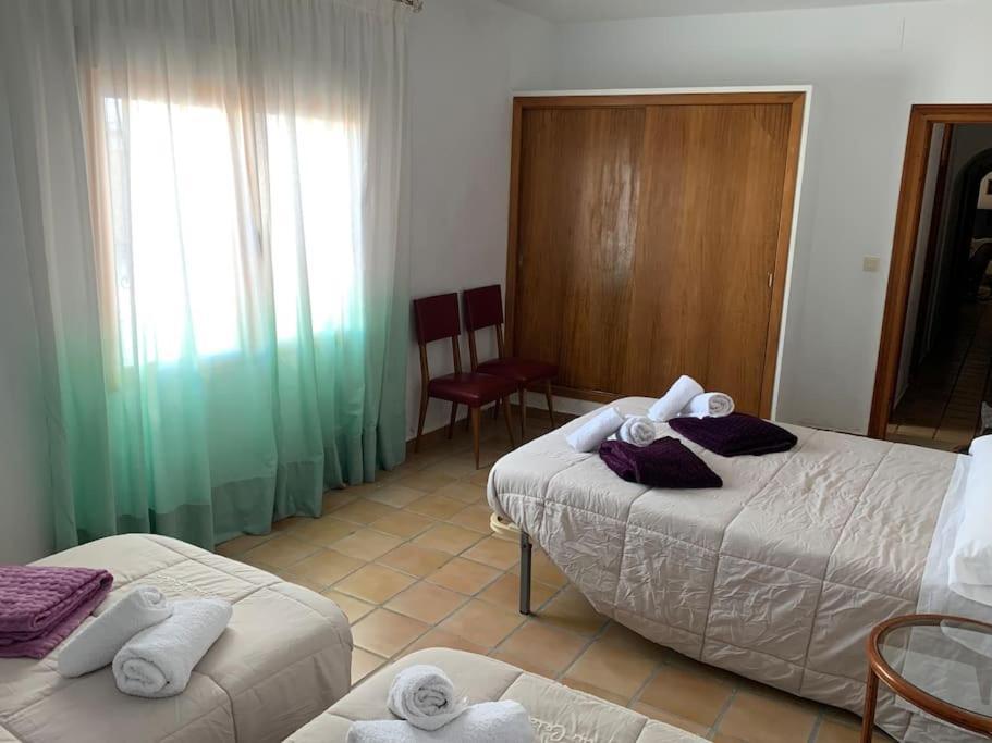Ca Corrales: Como En La Playa, Pero En El Pueblo Calpe Bagian luar foto