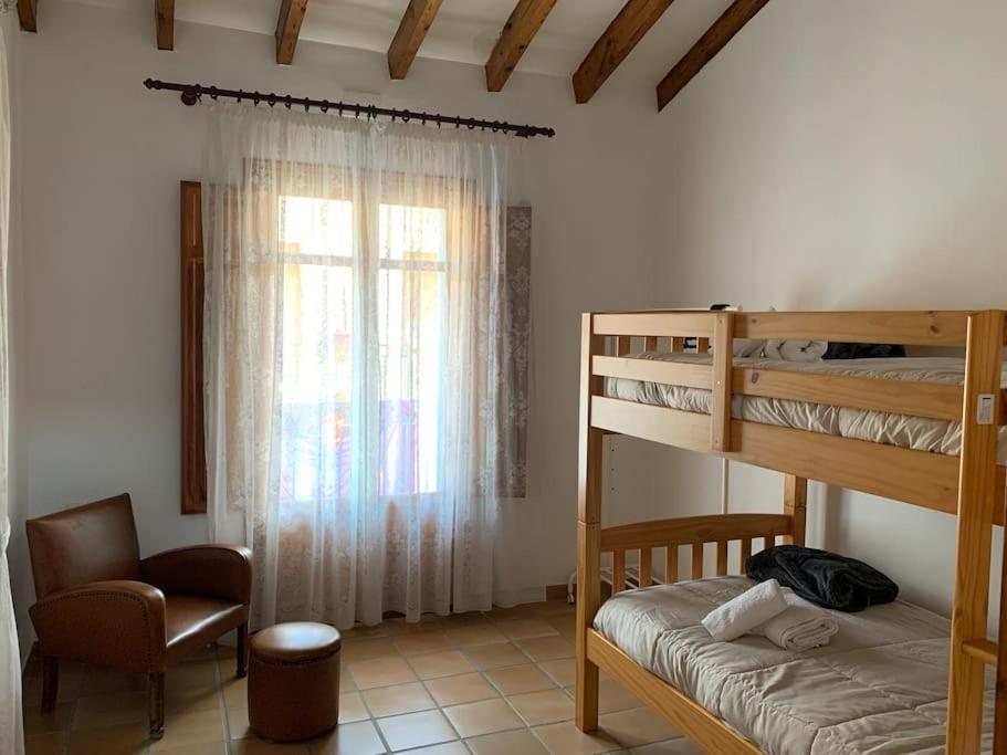 Ca Corrales: Como En La Playa, Pero En El Pueblo Calpe Bagian luar foto