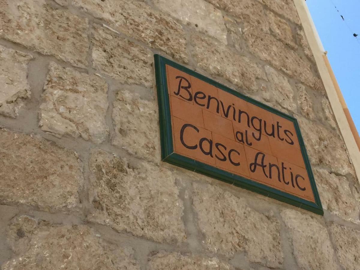 Ca Corrales: Como En La Playa, Pero En El Pueblo Calpe Bagian luar foto